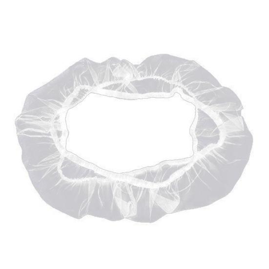 Vogelkäfig Samenfänger Verstellbares Luftiges Nylonnetz Staubdichte Vogelkäfigabdeckung Rock für Papagei Sittich Ara Afrikanisch Rund Quadratische Käfige M weiß