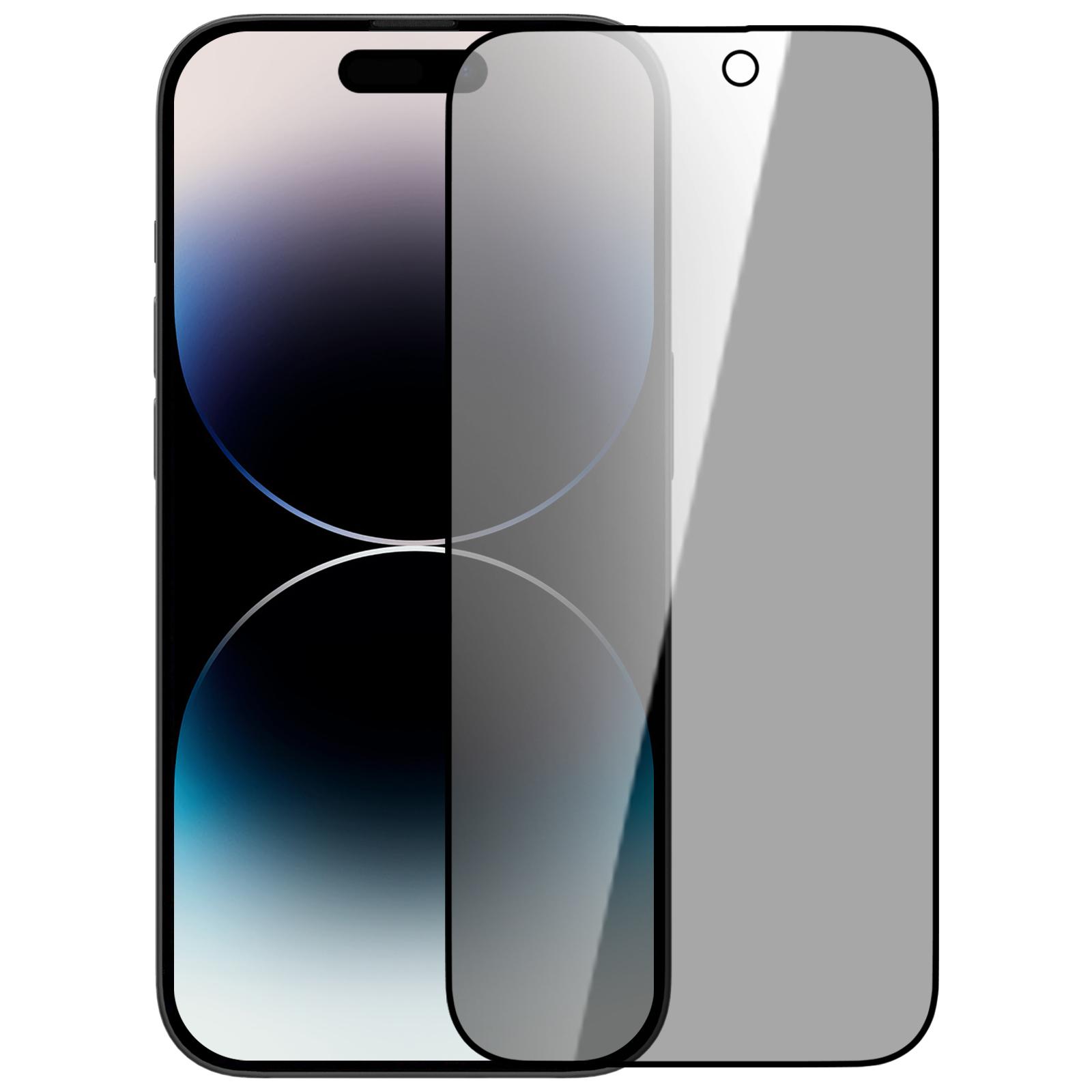 Für iPhone 14 13 Pro Glas NILLKIN Guardian Vollständige Abdeckung der Privatsphäre aus gehärtetem Glas Displayschutzfolie für iPhone 13 Pro Max Mini Plus iPhone 14 Pro Max
