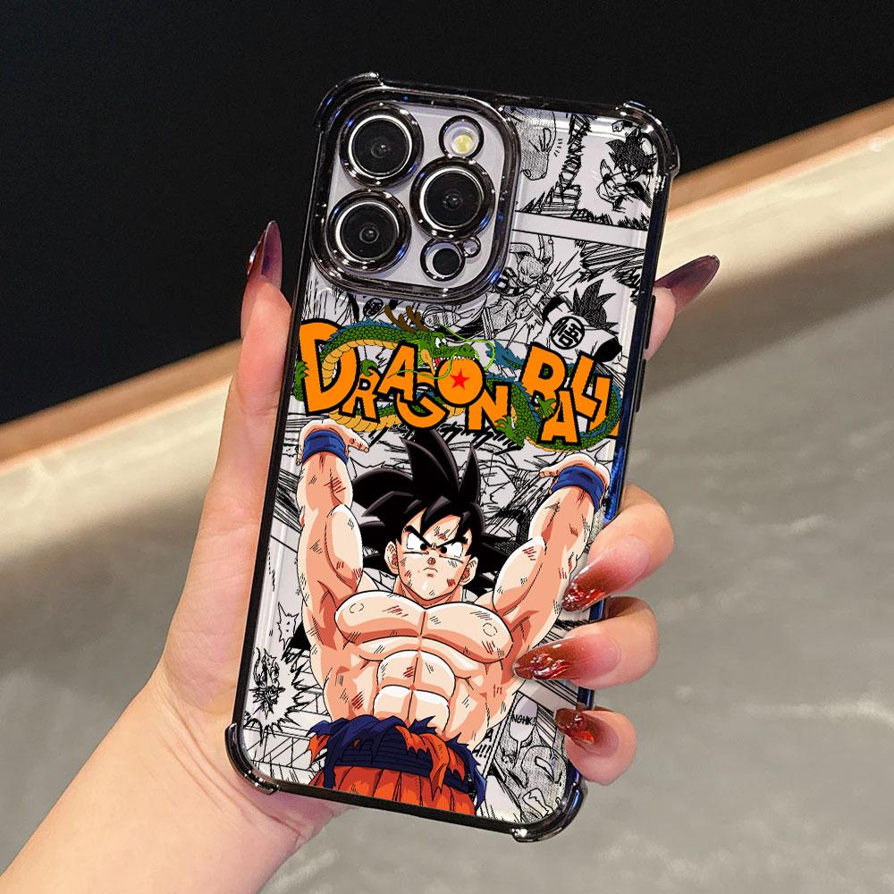 Goku Anime Dragons Balls Weiche Hülle Für iPhone 17 Pro 16 15 14 13 12 11 Pro Max Hülle 17 Plus 17E 16E 17Air Silikon Handyhülle iPhone 17 AIR