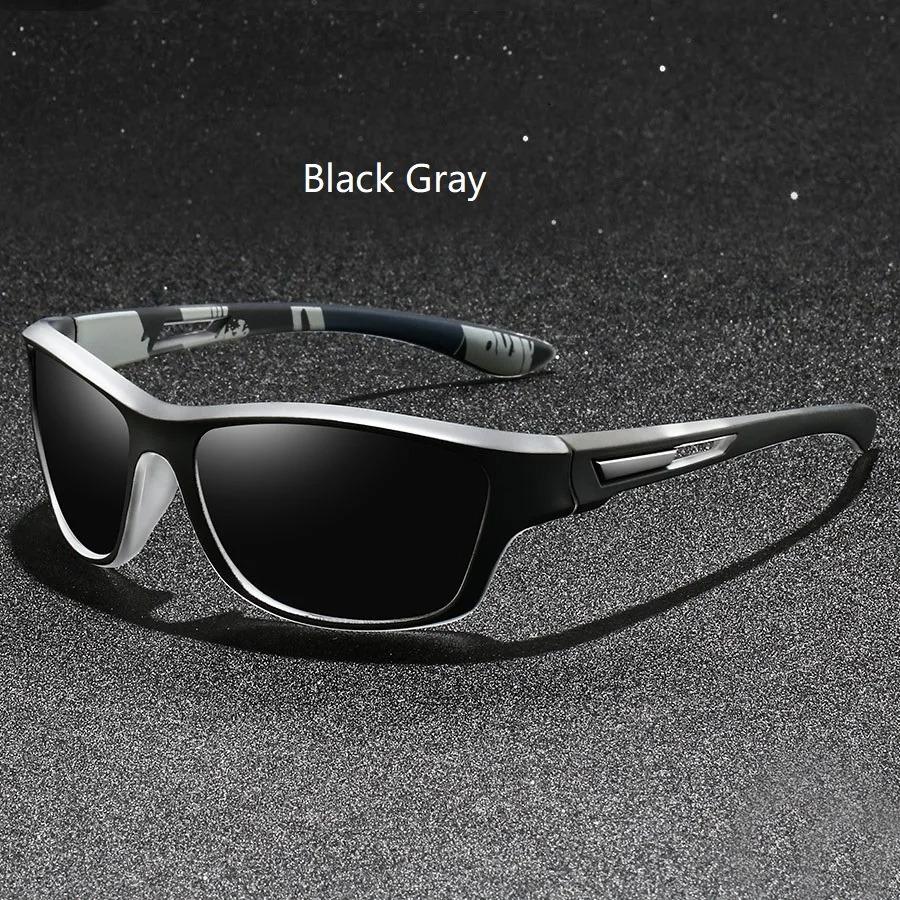 Polarisierte Sonnenbrille fürs Angeln, Herren, Autofahrer-Sonnenbrille, Outdoor-Brille, Sport-Sonnenbrille, Wandern, UV400-Schutz, Brille für Männer