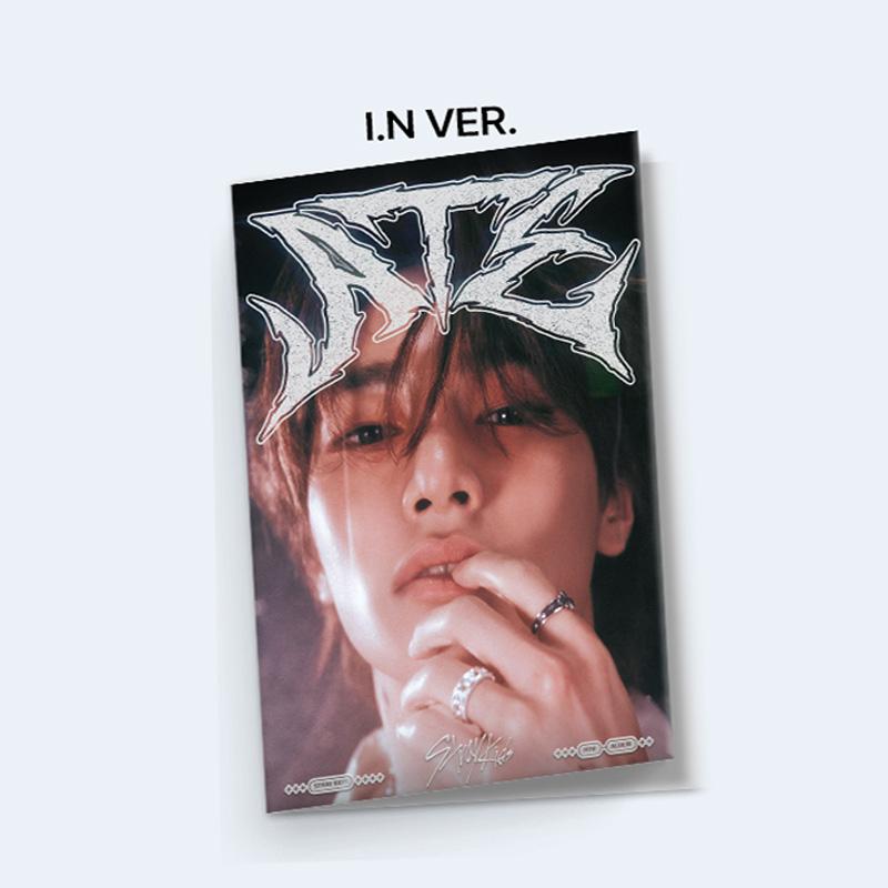 [VORBESTELLUNG] Stray Kids Mini-Album ATE (Akkordeon-Version.) I.N