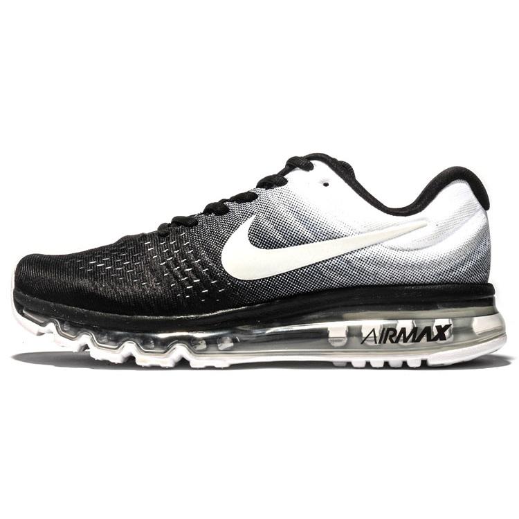 Nike Air Max 2017 Schwarz Weiß 849559-010 41