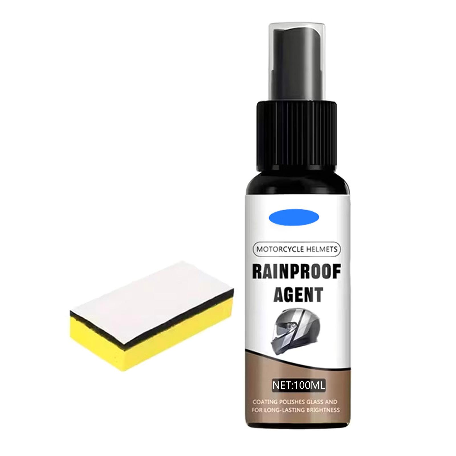 Wasserdichte Sprays für Helme mit langanhaltender Wirkung Reflektierende wasserdichte Sprays für Helme Starke Beschichtung für Nachtfahrten black