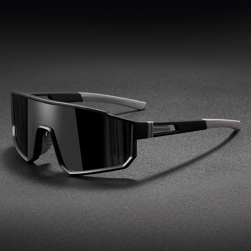 Radbrille UV400 Radbrille Herren UV400 Brille Outdoor Sport MTB Brille Fahrrad Damen Fahren Wandern Sonnenbrille