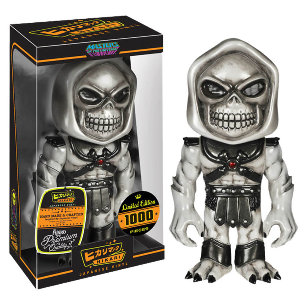 Masters of the Universe Skeletor Grey Skull Hikari Figur
