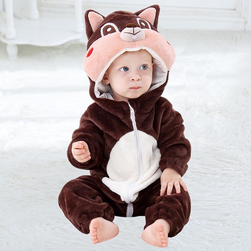 Baby-Strampler, Kigurumi, Tier, Leopard, Husky, Giraffe, Cosplay, warme Kapuzenpyjamas für Kleinkinder, Jungen und Mädchen, Kleidung für Neugeborene, Pyjama-Kleidung 90 black