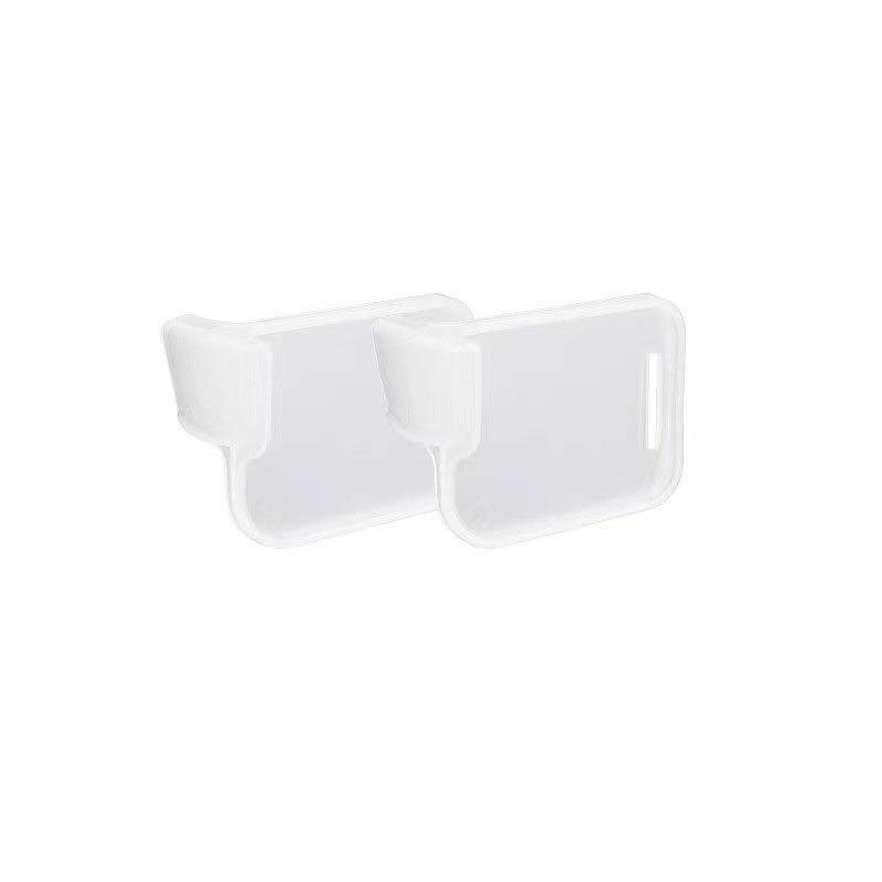 2/5/10 stücke Kühlschrank Lagerung Partition Bord Versenkbare Kunststoff Teiler Lagerung Schiene Küche Flasche Können Regal Veranstalter 2pcs