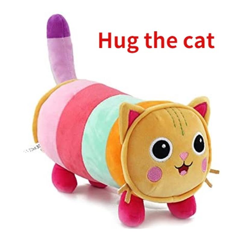 Gabbys Puppenhaus-Plüschspielzeug für Kinder ab 3 Jahren Hug the cat