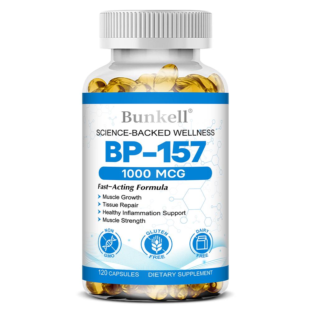BP-157 Mischung 1000mcg 120 Kapseln Nahrungsergänzungsmittel 120 capsules