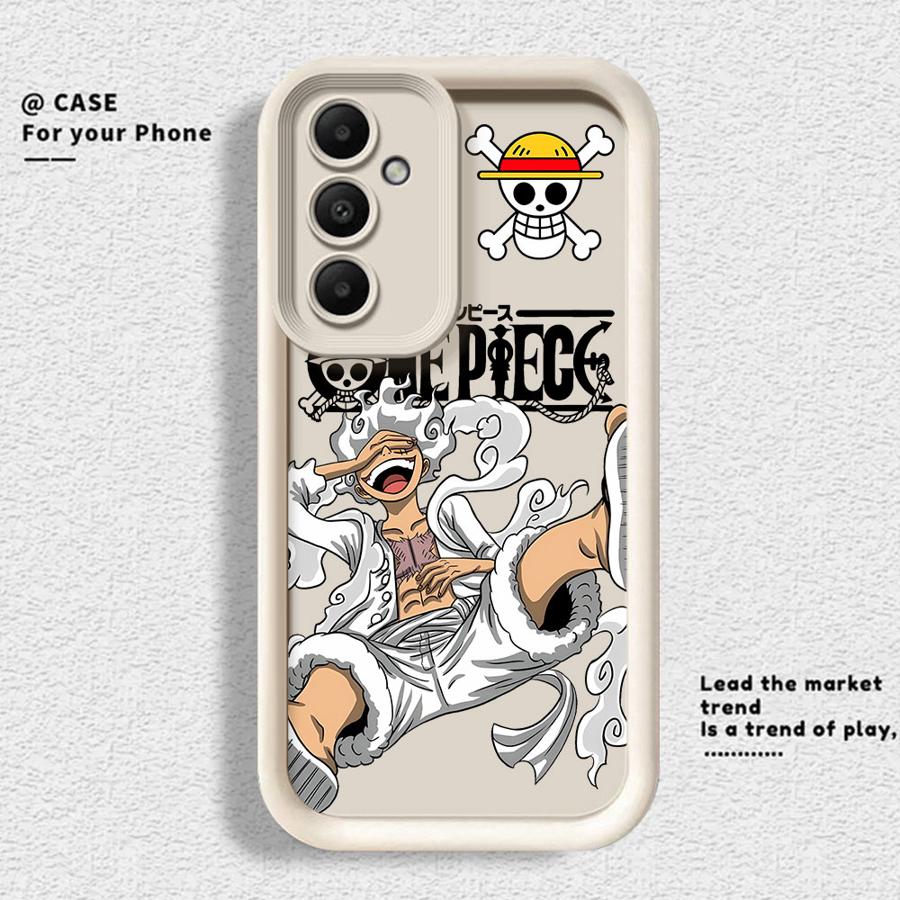 One Piece Luffy Coole Hülle für Samsung Galaxy A71 A72 A23 A51 A73 A34 A12 A13 A53 A54 A35 A36 A56 A15 A16 A26 A32 Handyhülle Galaxy A12