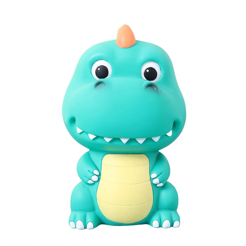 Dinosaurier Sparschweine Großes Fassungsvermögen Geld sparen Aufbewahrungshalter Multi Vinyl Spardose Kinder Cartoon Spardose