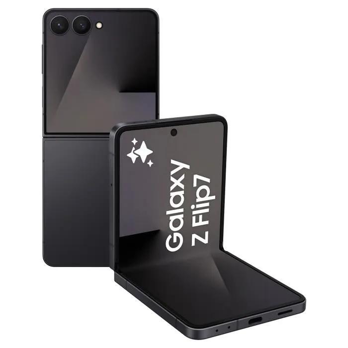 Samsung Galaxy Z Flip7 5G Entsperrt eSIM+SIM Smartphone 12GB+256GB/512GB 12/256GB schwarz