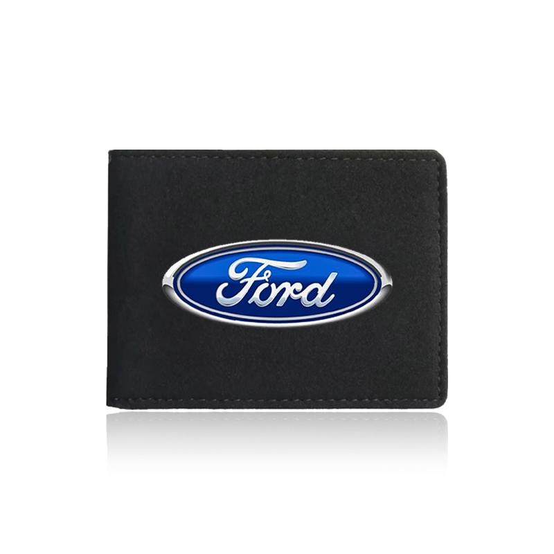 Auto Führerscheinhülle Wildleder Anti-Pelz Auto Fahrdokumente Für Ford Fiesta MK7 Mondeo MK4 ST Focus MK1 MK2 MK3 Focus 2 3 4 ford