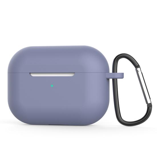 Kopfhörer Box Fall Staubdicht Stoßfest Schützen Hohe Anpassungsfähigkeit Silikon Bluetooth-kompatibel Kopfhörer Abdeckung für Airpods Pro grau/blau