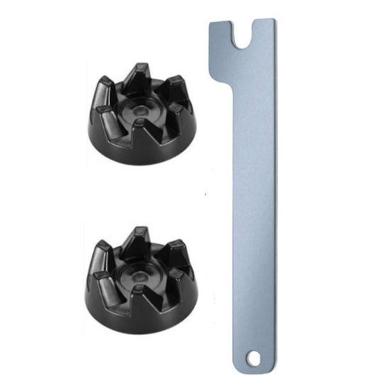 1 Set Mixer-Kupplung mit Schraubenschlüssel-Entfernungswerkzeug-Set, perfekter Ersatz für Mixer-Teile für Mixer KSB5WH, KSB5, KSB3 2pcs