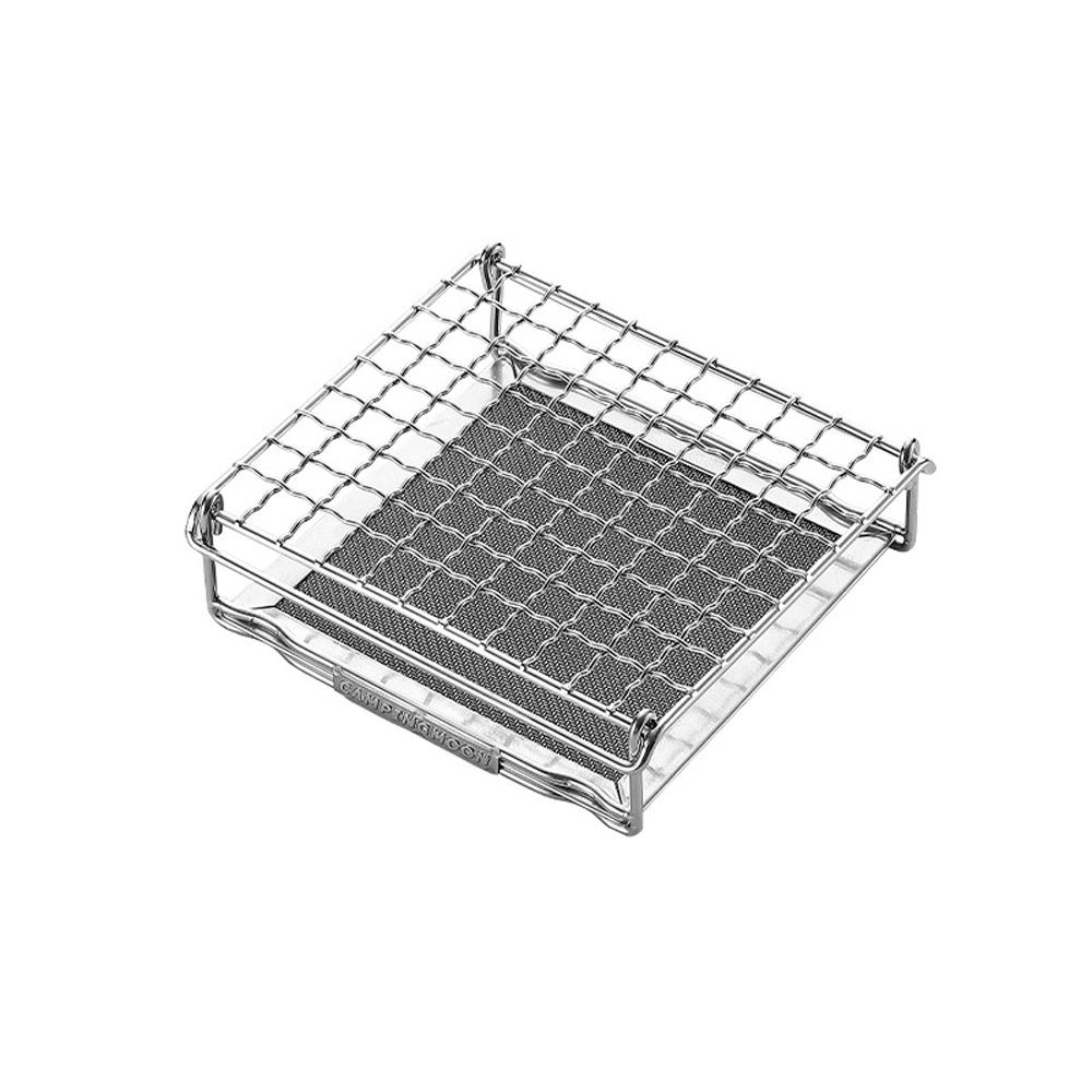 Tragbare Herd Grill Net Mini Faltbare Ofen Grill Rack Grill Toast Backen Halter Heizung Halterung Outdoor BBQ Kochen Werkzeuge S