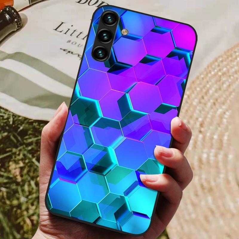 Für Samsung A34 5G Hülle Silikon Rückseite Handyhülle Für Samsung Galaxy A34 5G Hüllen für Galaxy A 34 5G Weicher Stoßfänger Funda For Samsung A34 5G
