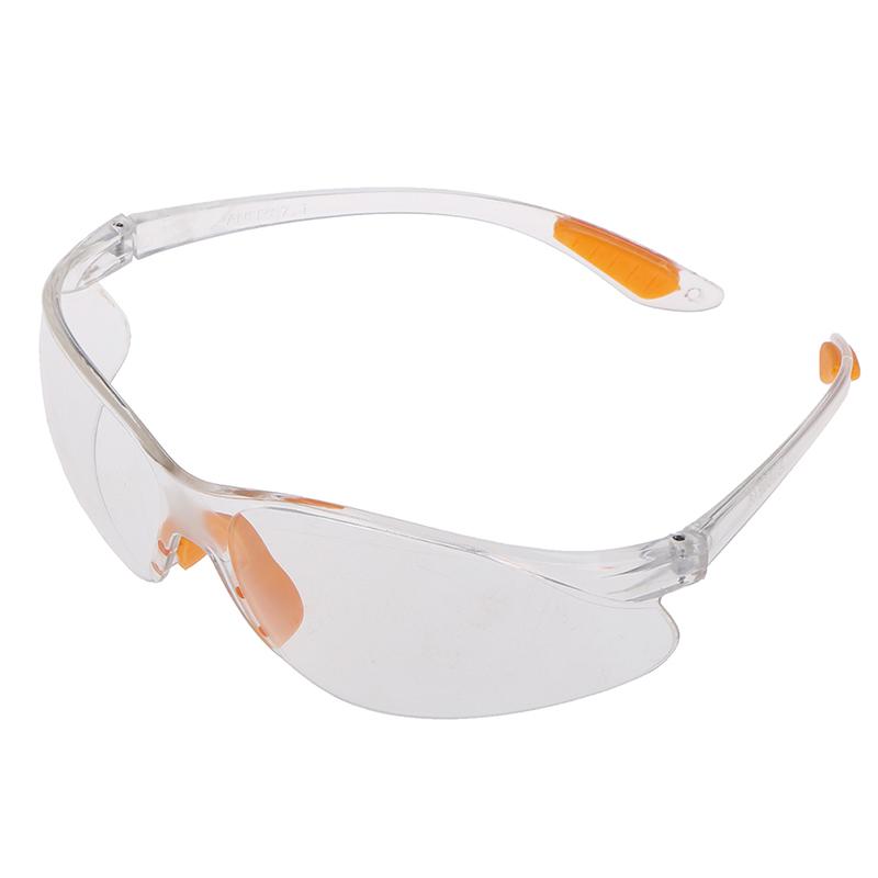 Anti-Impact Factory Lab Schutzbrille Brille Anti-Staub Leichte Brille White