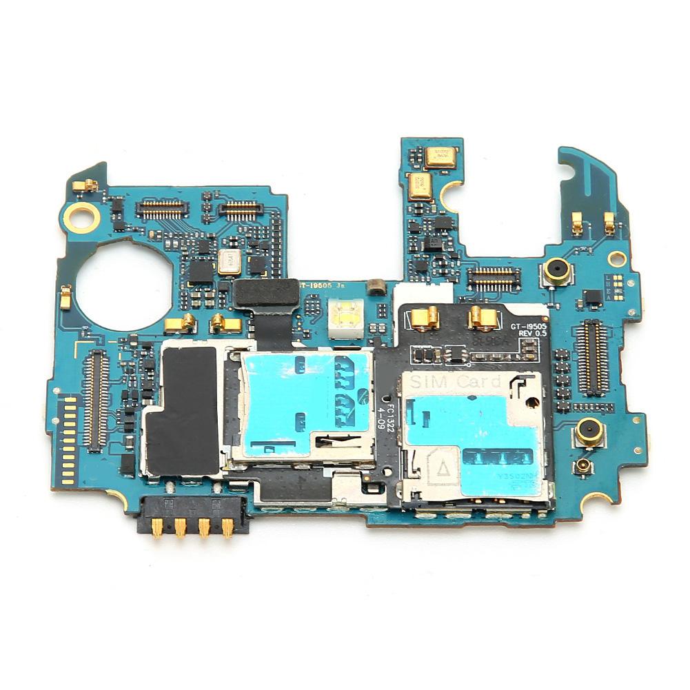 ABS Durable Eco Freundliche Blau Handy Motherboard Handy Mainboard Zubehör für Samsung S4