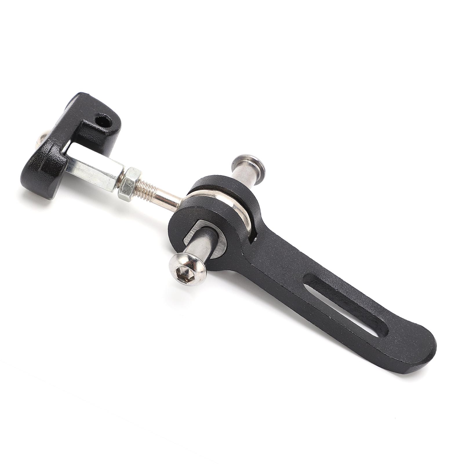 Scooter-Klapphaken-Kit, langlebig, flexibel, leicht zusammenklappbar, Elektroroller-Haken-Kit für Xiaomi M365