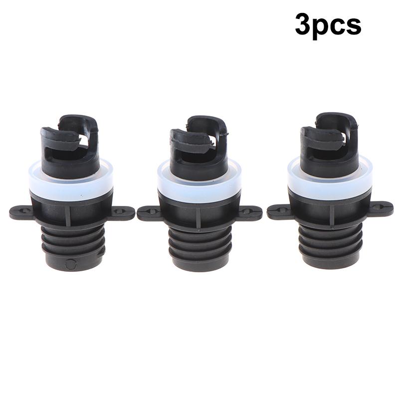 Universeller Luftventiladapter 1 2 3 Stück für Schlauchboot Kajak SUP Pumpenanschlüsse Langlebig für Freizeit im Freien 3PCS