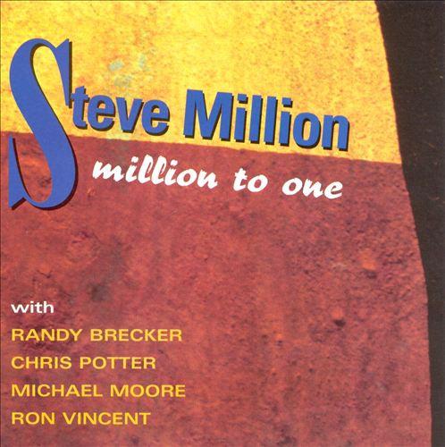 CD STEVE MILLION - Million To One PM2014 Palmetto Record 1995 Japan Jazz Gebraucht