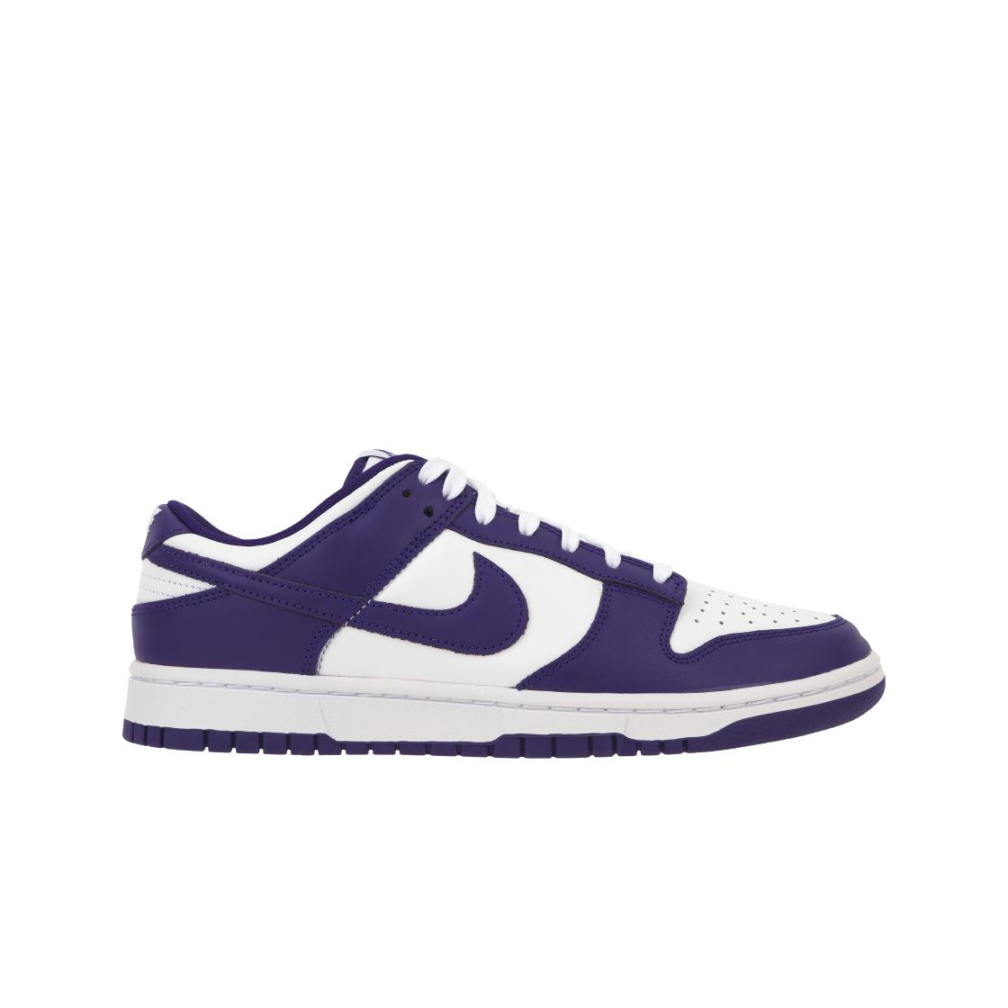 Nike Dunk Low Championship Purple Herren Sneaker Weiß Court-Purple DD1391-104 45.5 white
