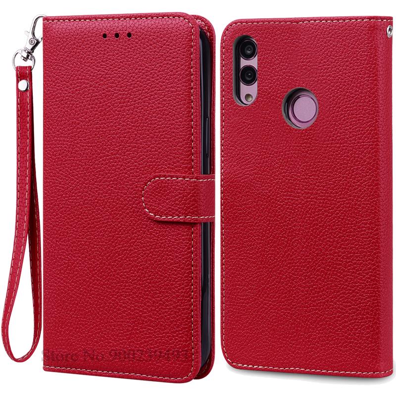 Für Huawei P Smart 2019 Fall POT-LX1 POT-LX3 Leder Brieftasche Flip Fall Für Huawei P Smart 2019 Fall Silikon Abdeckung Coque fundas P Smart 2019 POT-LX1