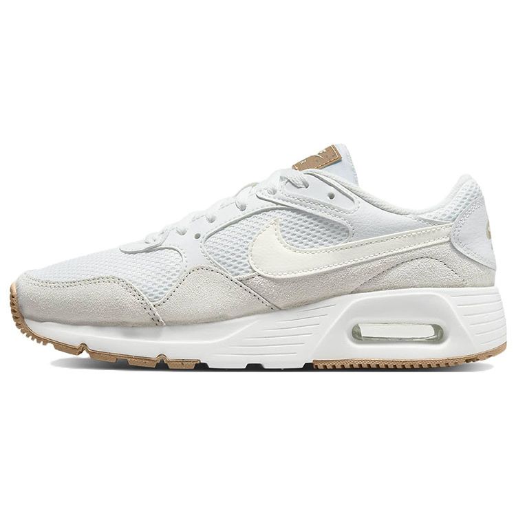 Nike Air Max SC Weiß Platinum Tint Damen Sneaker Summit-White Hanf Sail CW4554-108 35.5