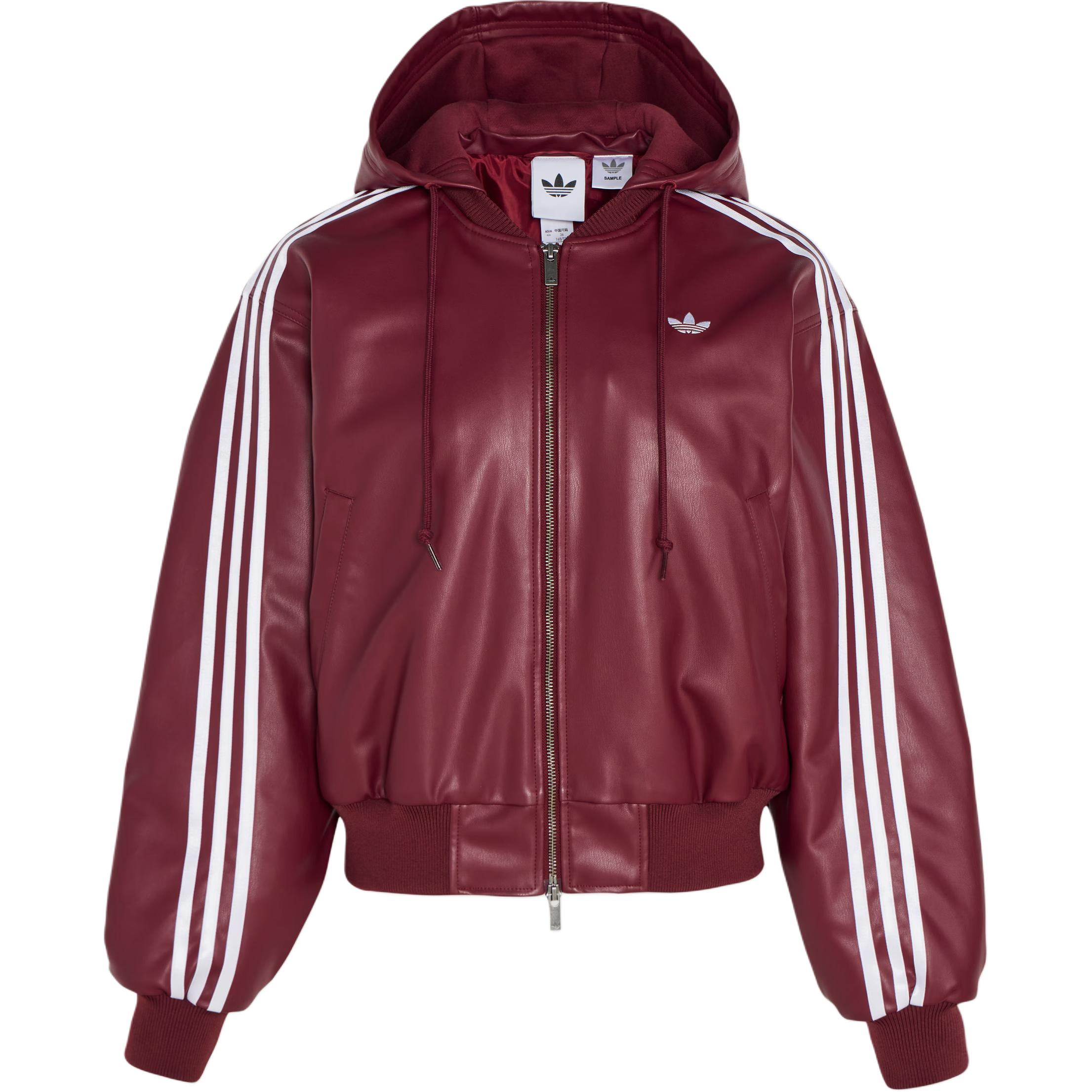 Adidas Originals FW25 Damen Kunstlederjacke Damenjacke KU6858 XL