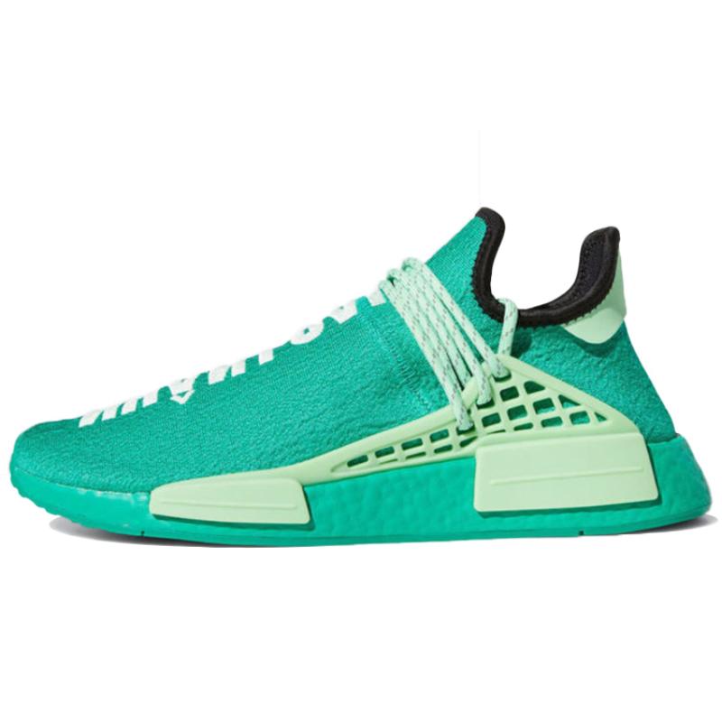 Adidas Nmd Hu Pharrell Grün Complexland Sneaker GY0089 42⅔