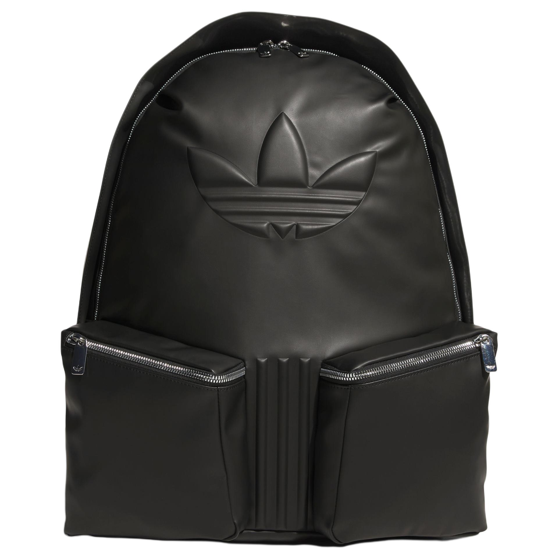 Adidas Originals Rucksack aus recyceltem Polyester Unisex Schwarz Adidas KC1417 schwarz