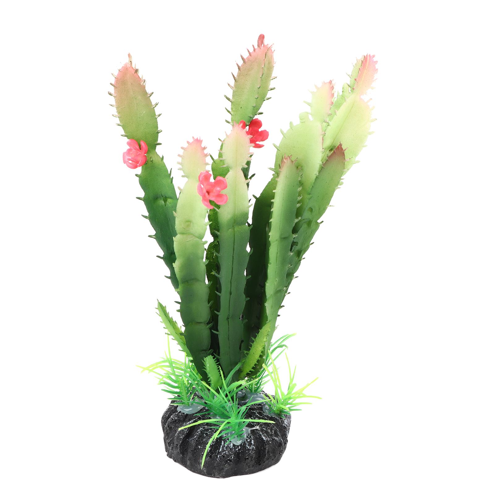 Simulation Kunststoff Kaktus Pflanze Terrarium Reptilien Lebensräume Dekoration Wohnkultur