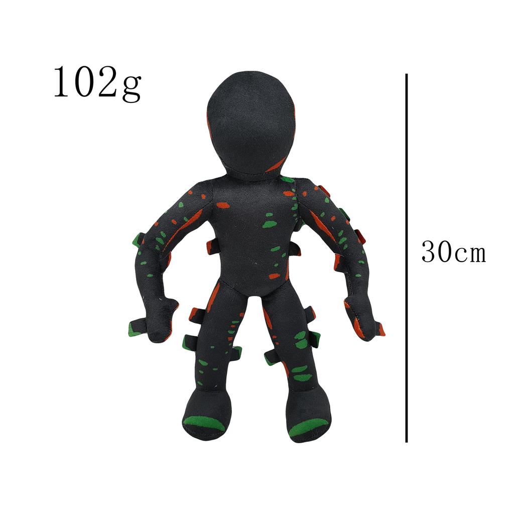 30 cm Türen Roblox Plüschtiere Puppe Horror Spielfigur Minifigur Weiche gefüllte Plüschtiere für Kindergeschenke C