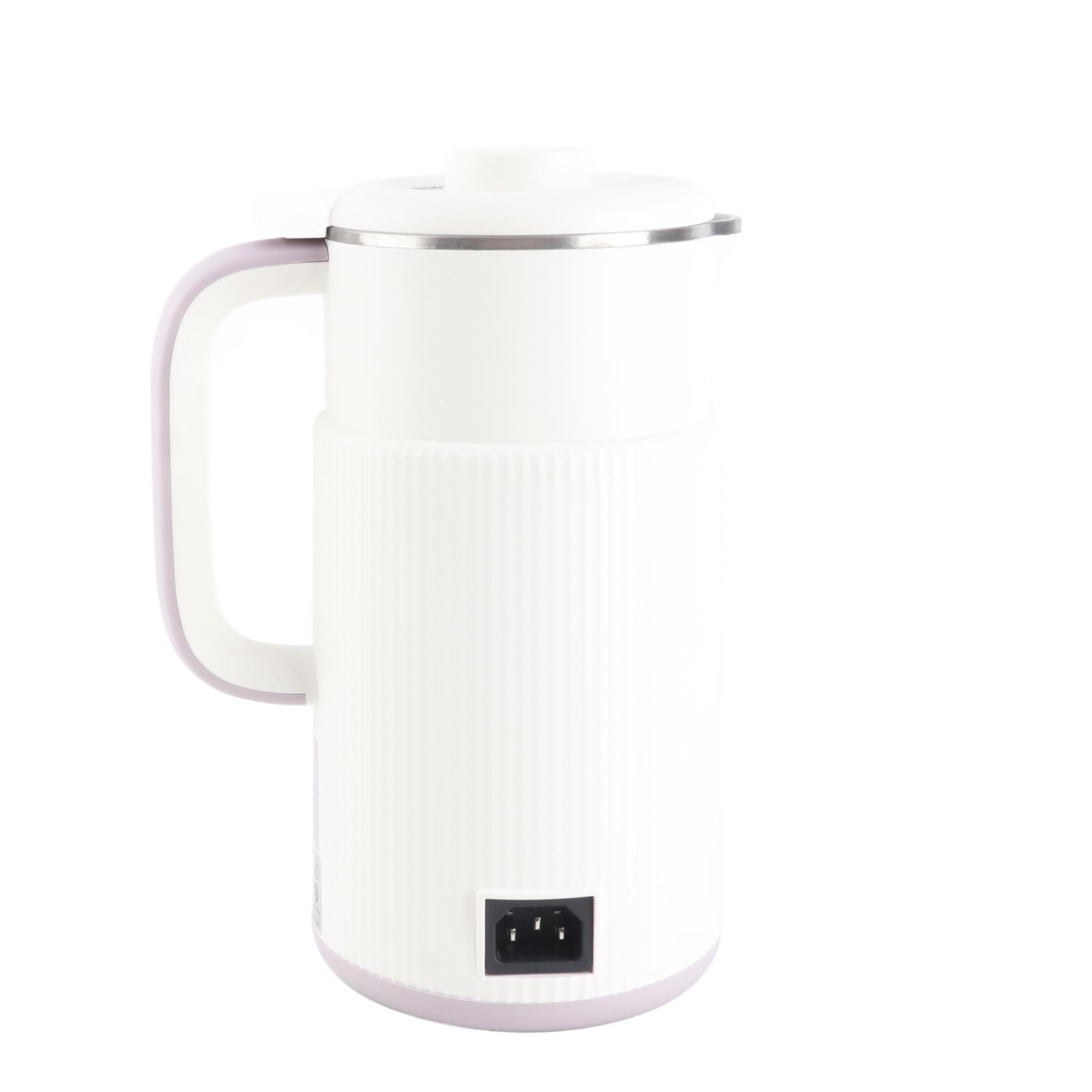 Intelligente Sojamilchmaschine Selbstreinigend Multifunktional Mini-Küchenmaschine für Mandel Hafer Kokos