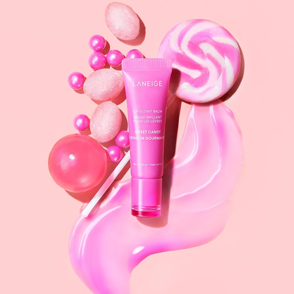 Laneige Lip Glow Balm Süßigkeit 10g ORIGINAL SHOP pink
