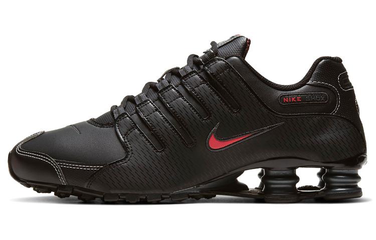 Nike Shox Nz Schwarz Varsity Rot 378341-017 40