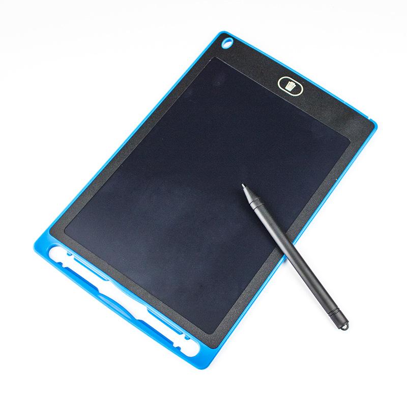 LCD-Handschrifttafel 8,5-Zoll-elektronisches Zeichenbrett für Kinder Handbemalte Tafel LCD LCD-Handschrifttafel Tafel 8.5 Inches blau