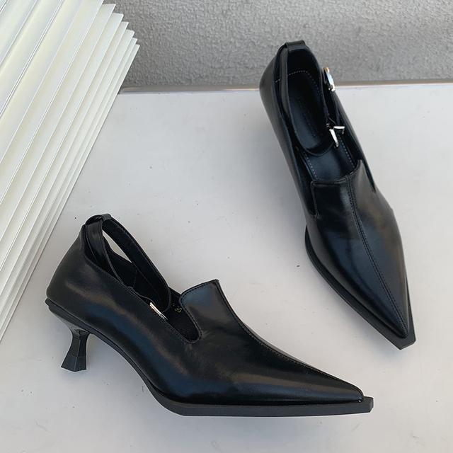 Ins Sommer Elegant Damen Fetisch High Heels Knöchelriemen Sandalen Luxus Designer Slingback Sandalen Weiß Rosa Hochzeitsschuhe 6.5 schwarz