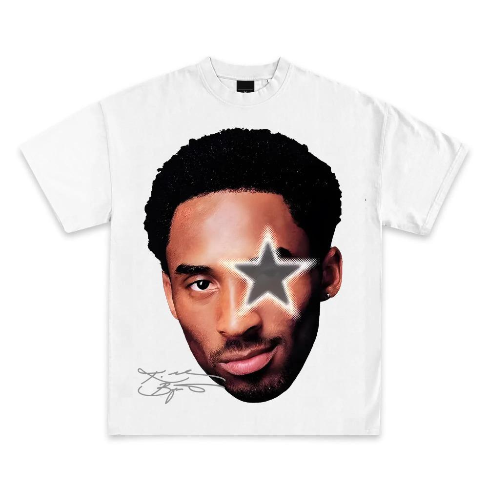 Allen Iverson Mehr als Basketball Vintage Grafik-T-Shirt, Übergroßes Basketball Streetwear Tee, Unisex Freizeit-Oberteil S schwarz