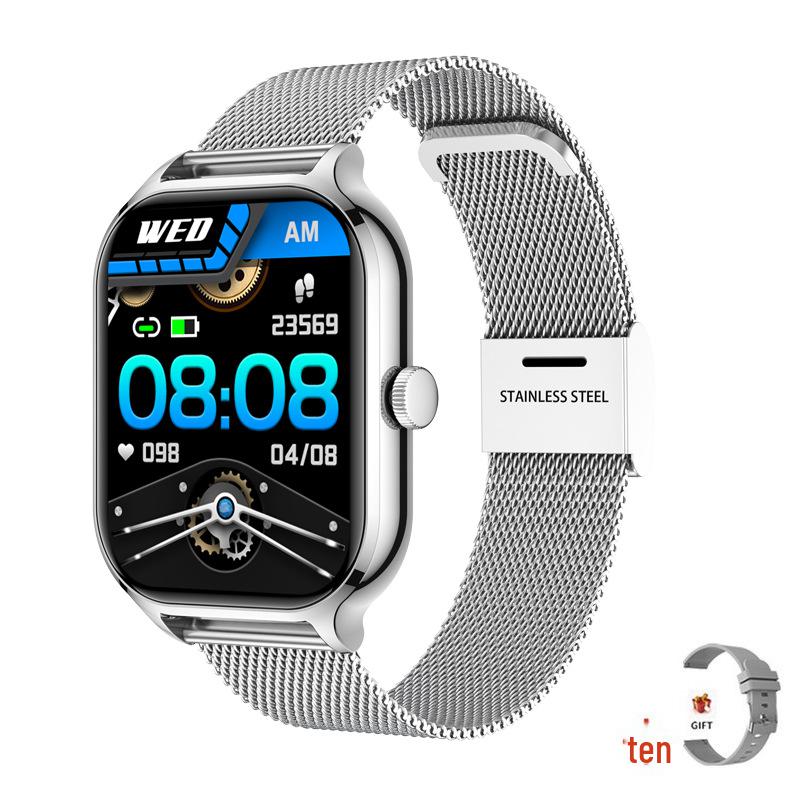GTS4 Smartwatch-Armband 2.01 mit großem Bildschirm, Sport-Bluetooth, Herzfrequenzmesser