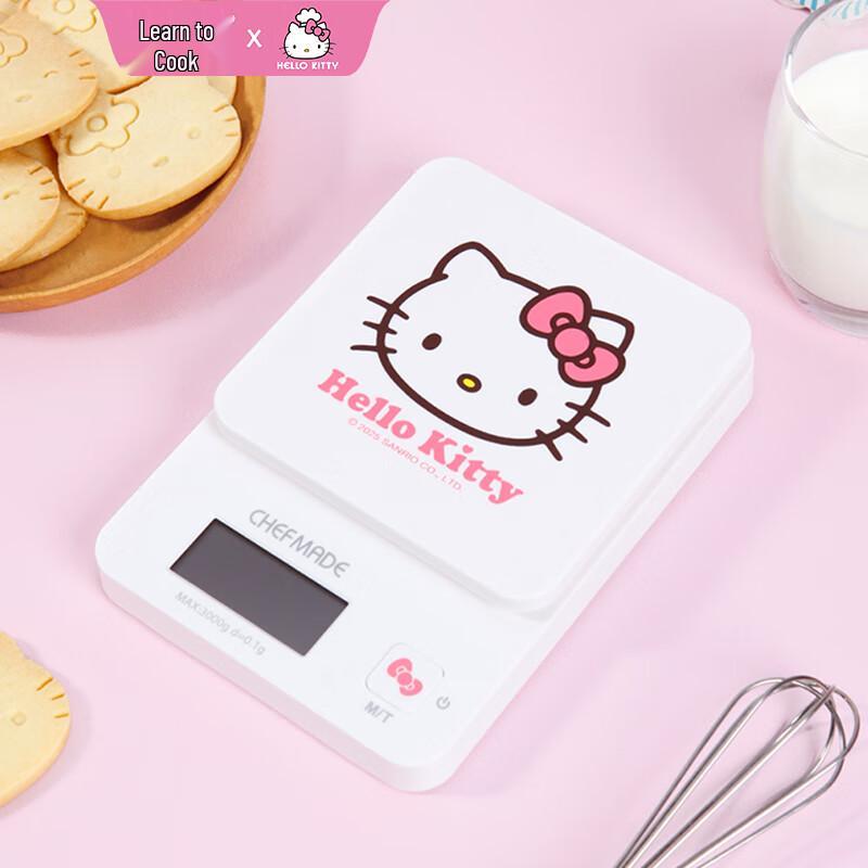 Chefmade Hello Kitty 0,1g Hochpräzisions Digitale Küchenwaage