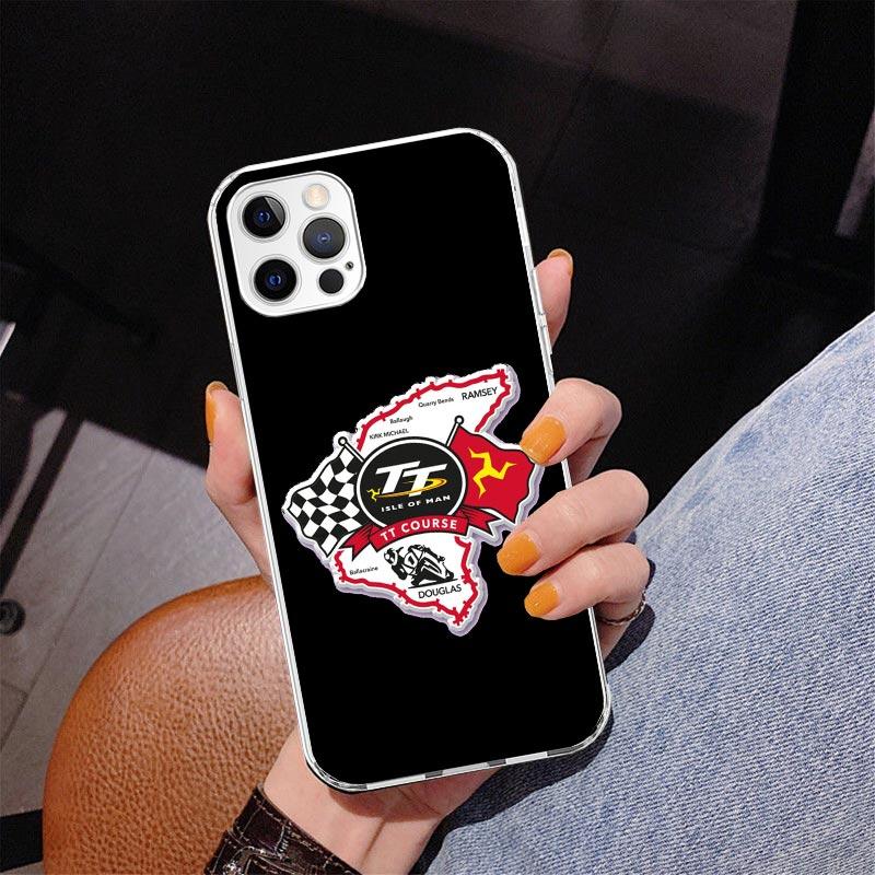 Isle of Man Wappen Handyhülle für iPhone 17 Air 16 16E 11 12 13 Mini 14 Plus 15 Pro Max 7 8 + SE 2020 Handyhülle Coque iPhone 15