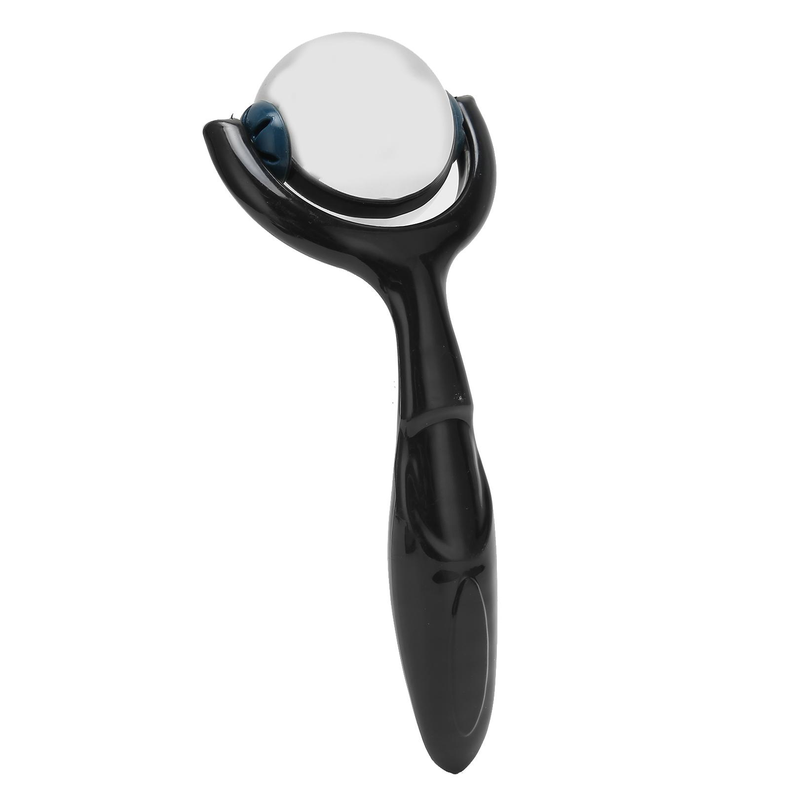 Roller Massage Ball Edelstahl Physiotherapie Muskel Regeneration Massage Ball mit Griff