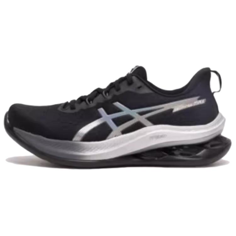 Asics Gel-Kinsei Max Bequeme Vielseitige Langlebige Low-Top Laufschuhe Herren Laufschuhe Schwarz 1011C204-001 42