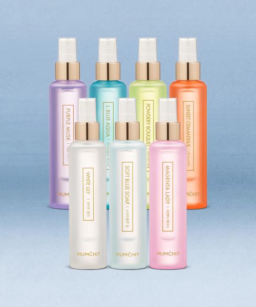 Mumchit Hair & Body Mist 105ml  Wählen Sie 1 aus 7 Sorten HAIR & BODY MIST LIGHT BLUE AQUA 105ml