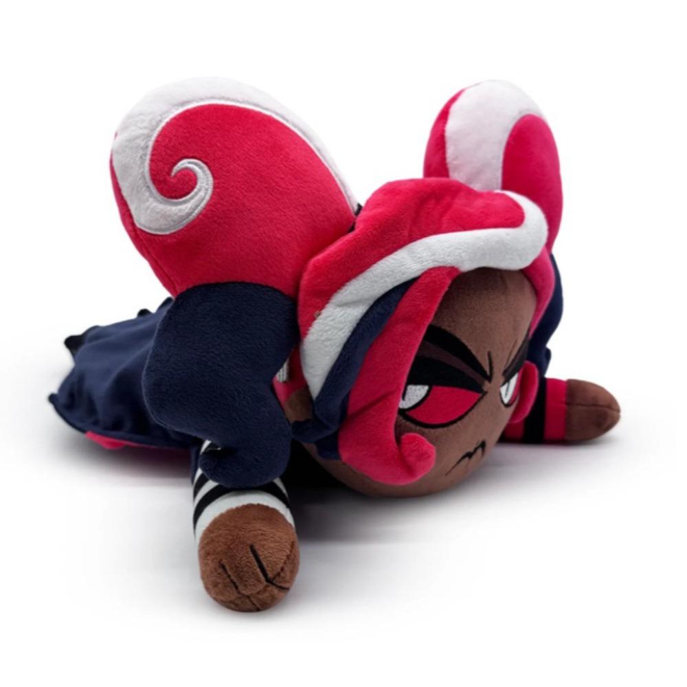 Neuer Beliebter Artikel Hazbin Hotel Plüschtier Set - Velvette Vox Valentino Die 3VVs Kuscheltiere Niedliche Anime Figur Kissen Weiches Plüschtier Geschenk für Fans & Kinder 13cm-15cm