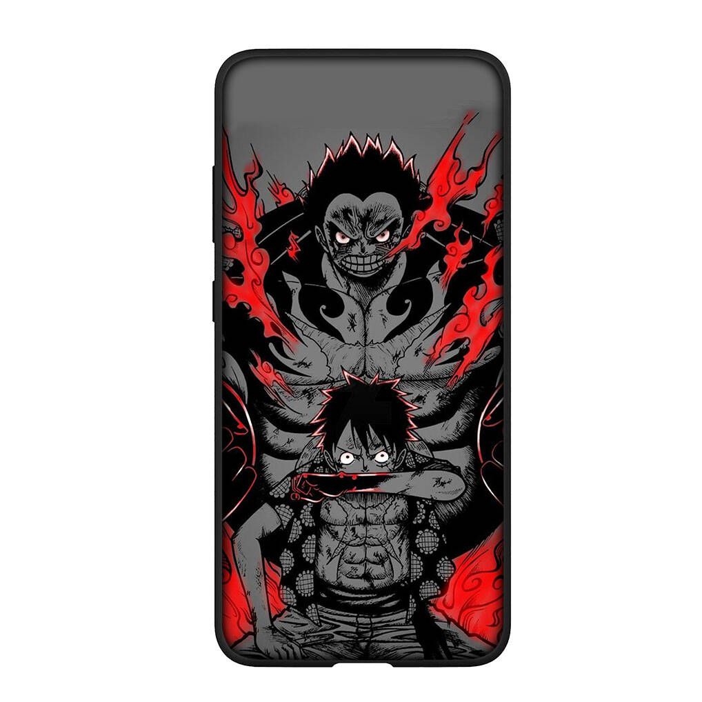 für Samsung Galaxy S25 S24 S23 iPhone 17 16 15 Xiaomi Redmi Note 14 13 12 11 Plus Pro Max XR A57 Handyhülle Anime Luffy Gear 5 One Piece OPPO Huawei for Samsung Galaxy S10 Lite terra