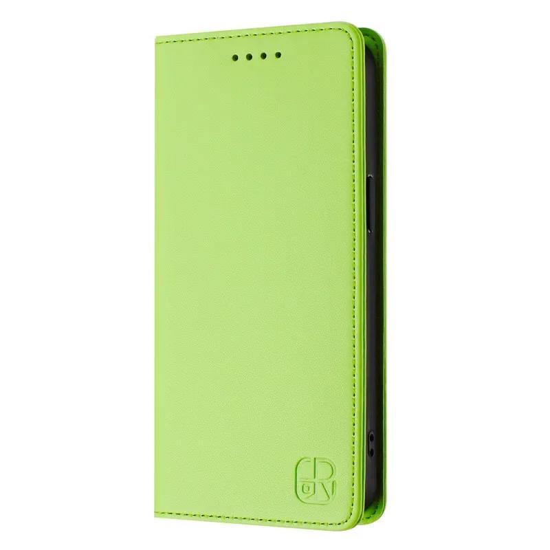 Luxus Anti-Diebstahl Brieftasche Flip Cover Handyhülle Für Sony Xperia 10 5 VI 2024 1 V IV Xperia10-6 1-5 Lederhüllen Einfarbig Coque for Xperia 5 V 2023