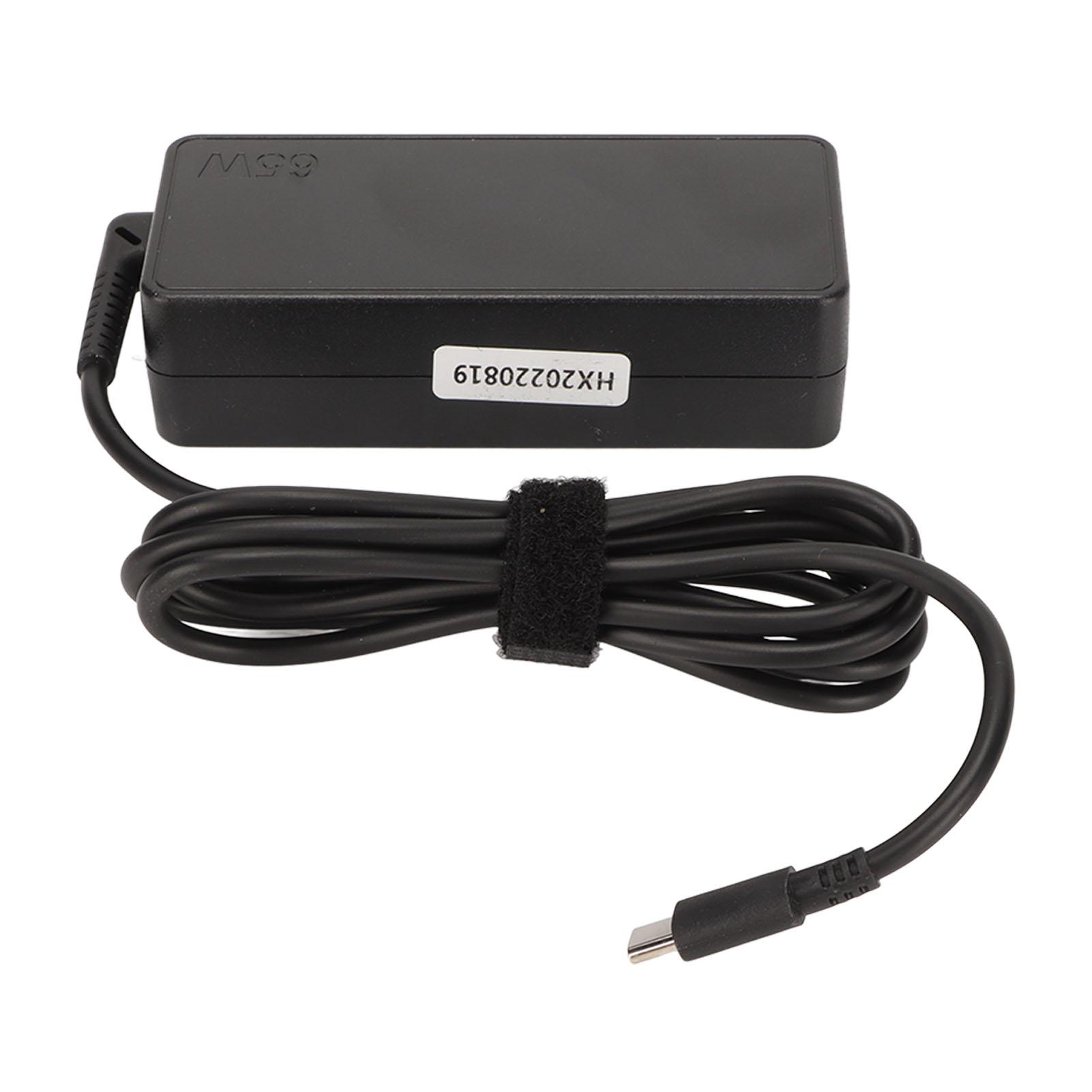 Laptop-Netzteil, 20 V, 3,25 A, 65 W, Typ C, mehrschichtiger Schutz, USB-C-Netzteil für T480 T480s